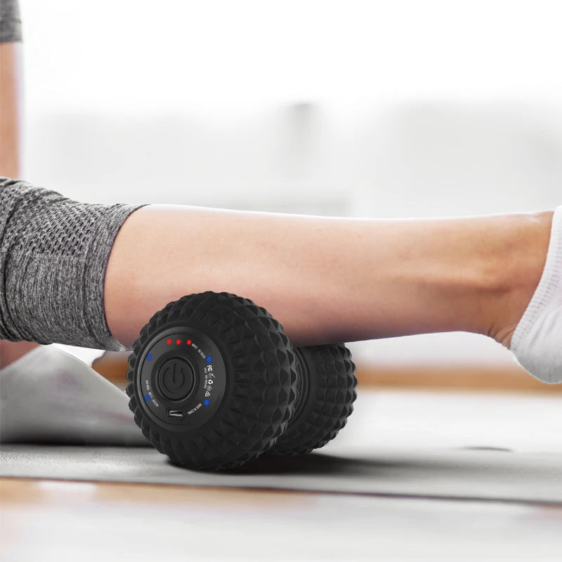 New Design Professional Percussive Electric Massage Ball with Three-Speed 3900RPM for Body Muscle Relief and Fatigue Relief