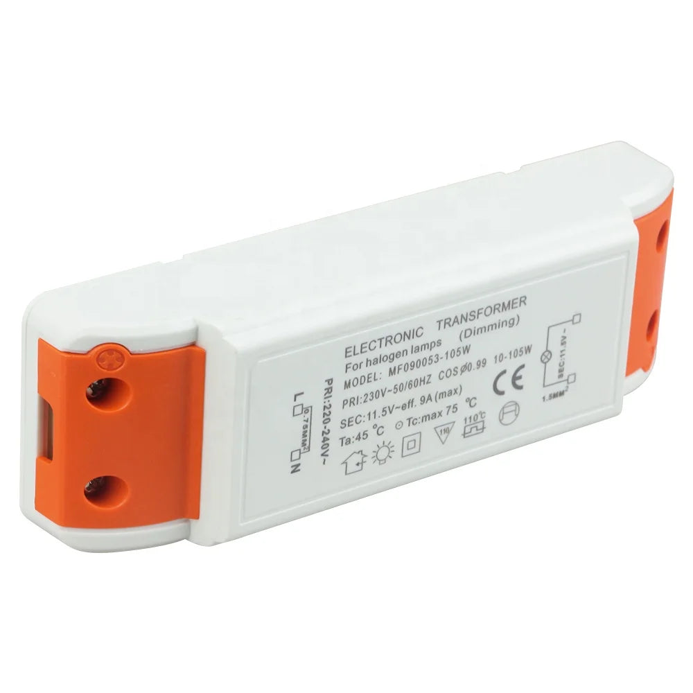 Constant Voltage 12v 105w 150w 200w Power Transformer Supply Led Driver for Led Light