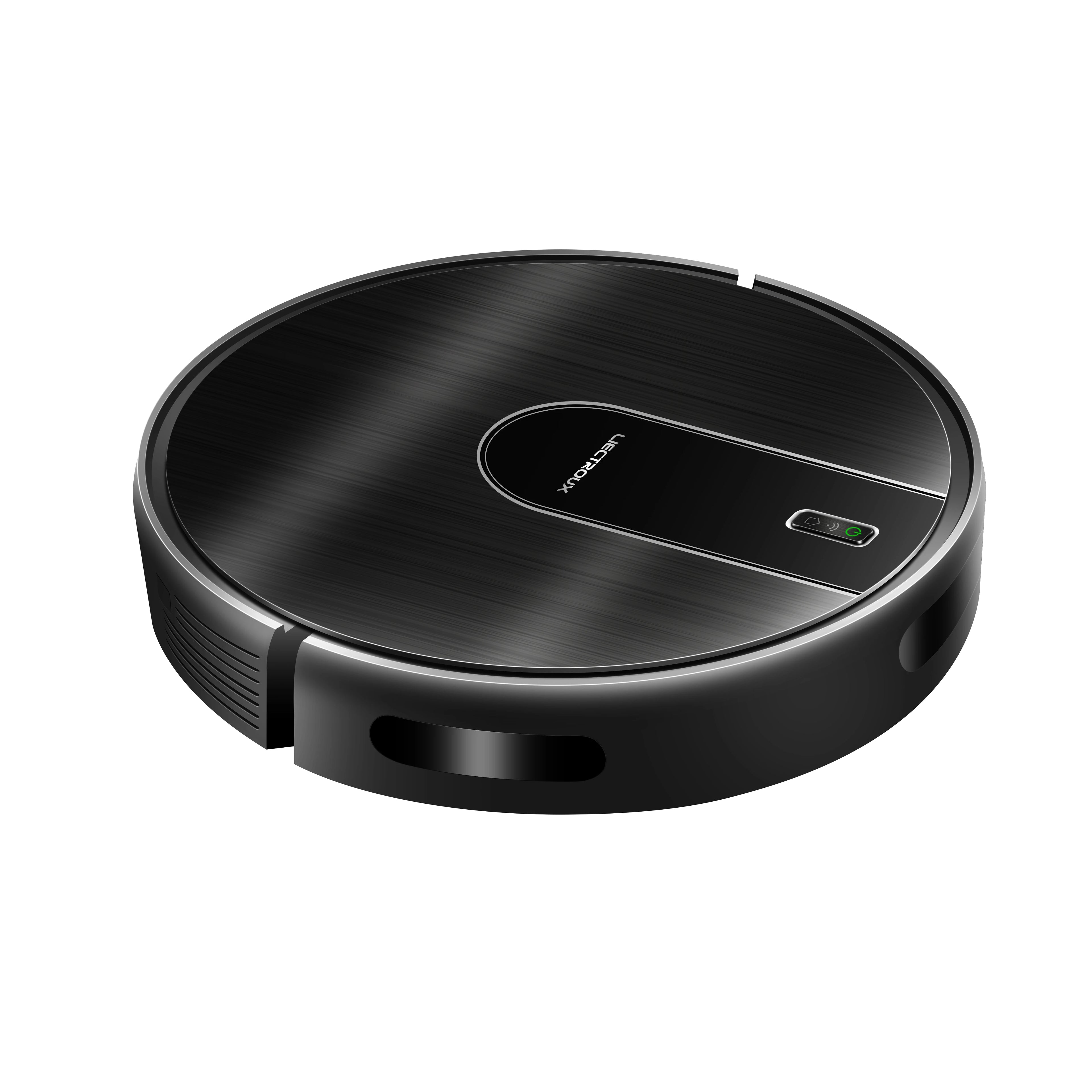 The Latest Gyroscope Robot Vacuum Cleaner N7s-u with 4400mah Battery Vacuum and Mop Function