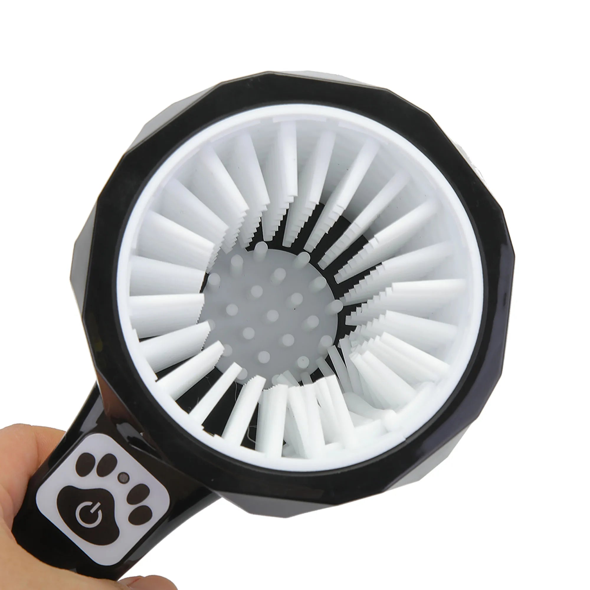 Best Seller Portable Electric Automatic Silicone Eco-Friendly Pet Foot Washer Wash Cup for Small Animals Charge/Battery Bathing