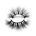 Handmade Natural 3D Faux Mink Lashes Private Label ashes Wholesale Soft Wispy Faux Mink Lashes