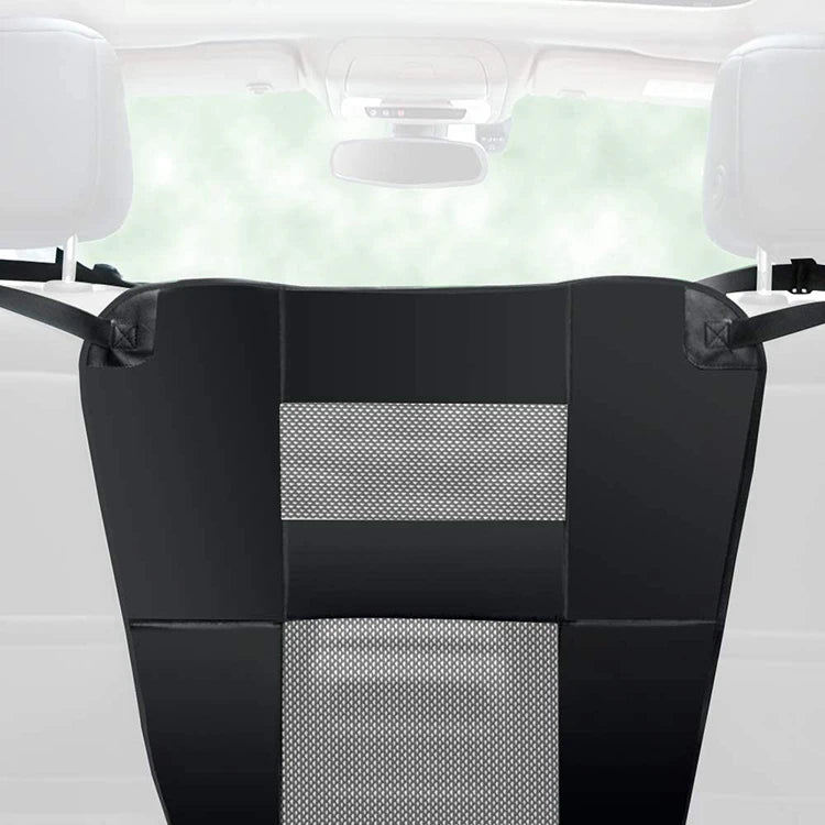 Padded and Durable Net Pet Barrier Vehicle Travel Dog Fence Dog Car Backseat Barrier