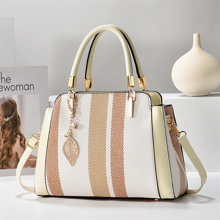 Hot Sale Fashion High Quality Pu Leather Women Bags 2025 Trendy Handbags