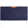 Classic Large Size Fashion Eco-Friendly Office Desk Protector Felt Mouse Carpet Keyboard Pad PC Accessories Mouse Mat Laptop