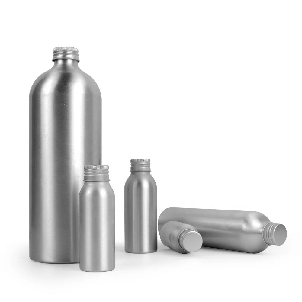 Aluminum Shampoo Bottles Cosmetic Spray Bottle Customized PUMP Sprayer 50ml 70ml 100ml 250ml 300ml 1000ml Cosmetic Packing Matte