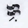HJ-6 Galvanized Lean Pipe Assembly 28mm Composite Pipe Fittings Workbench Wire Rod Connector Shelf Connector with 2.3mm