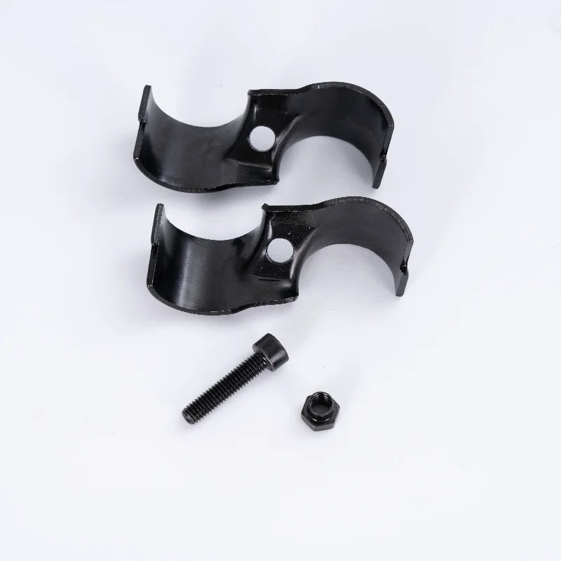 HJ-6 Galvanized Lean Pipe Assembly 28mm Composite Pipe Fittings Workbench Wire Rod Connector Shelf Connector with 2.3mm