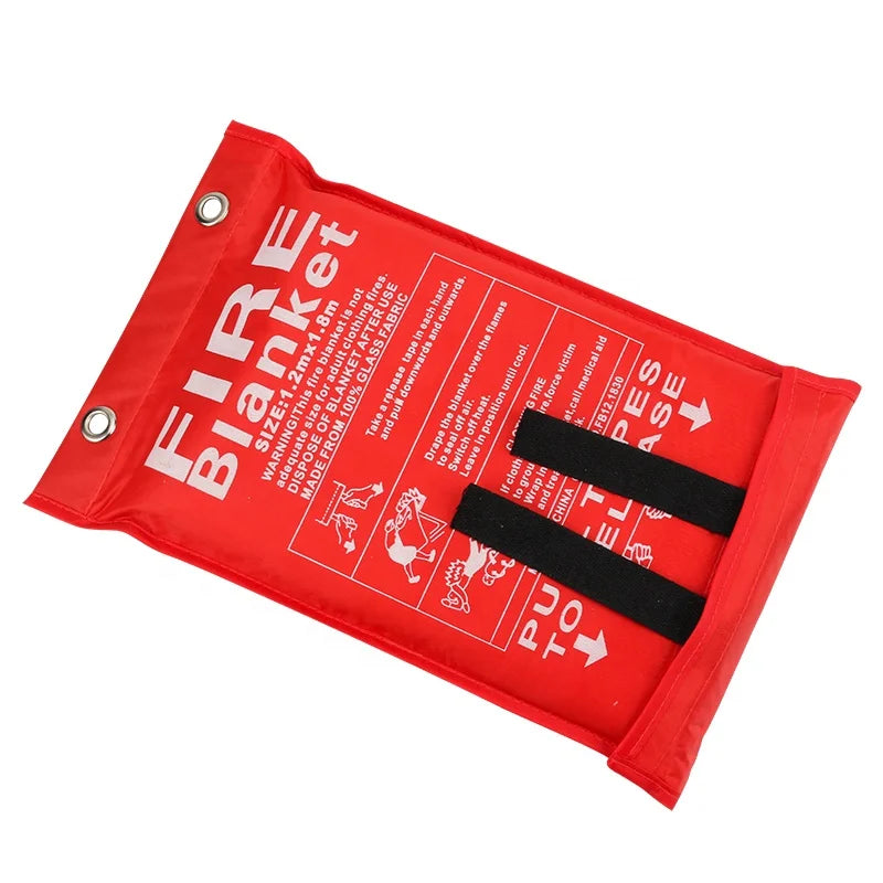 Fire Blanket 1.0M*1.0M 39.37*39.37inch 15 oz Fire Blanket Large Fiberglass
