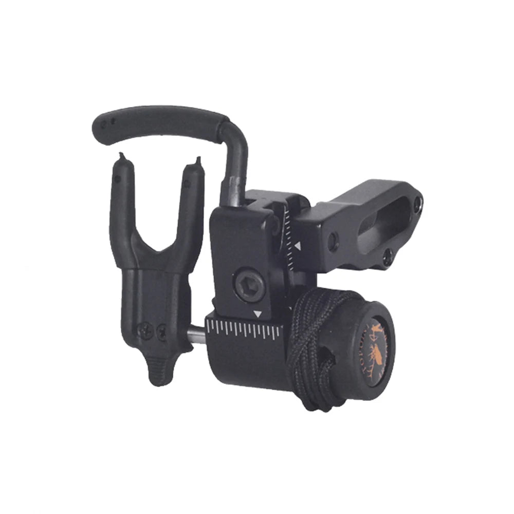 2024 CUPID Archery Portable Quickly Drop Down Hot Sales Tp814 Alloy Aluminum Compound Bow Arrow Rest for Hunting MegaBDM