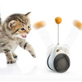 Automatic Funny Cat Interactive Toys Irregular Rotating Cat Smart Toy Cat Windmill Toys With Wheels