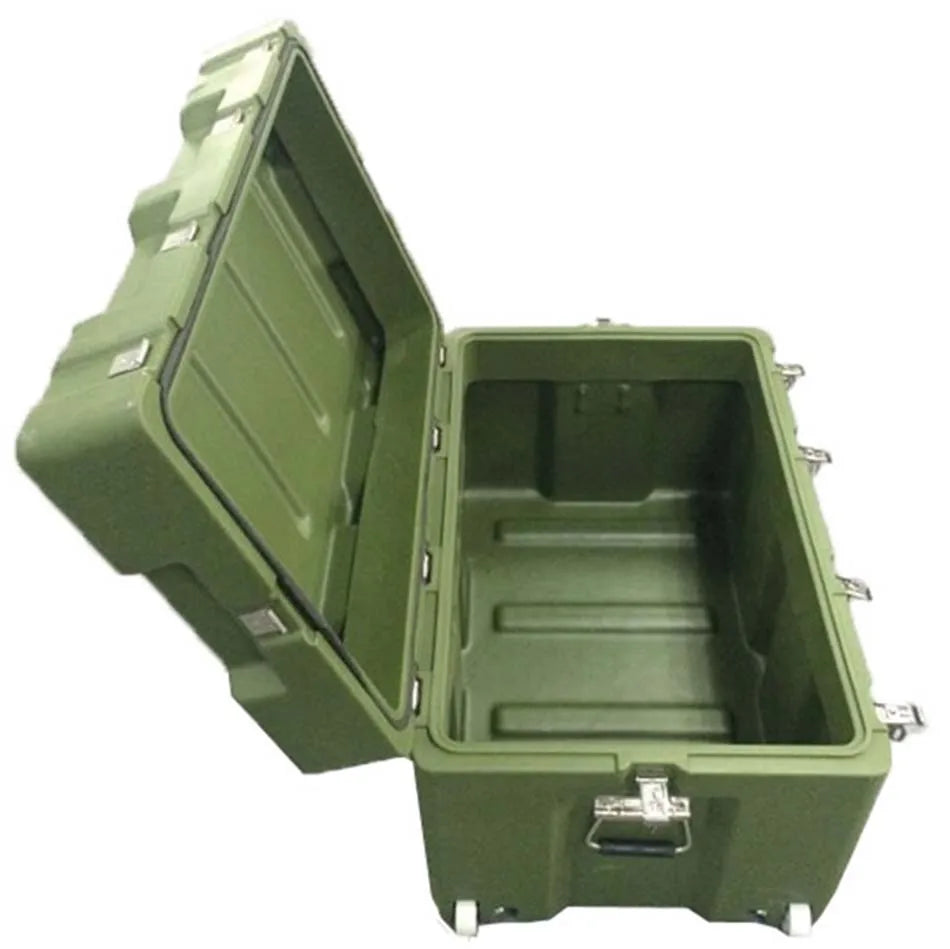 China Tricases Manufacturer LLDPE Rotomolded case Hard Plastic Waterproof Transport Tool Case