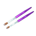EVAL Kolinsky Hair Nail Art Brush Acrylic Nail Brush 8/10/12/1/16/18/20