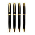 Luxury Metal Ballpoint Pen Logo Elegant Twist Design Sports Body Type for VIP Clients Advertising Gift Box Package for