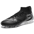 Greatshoes Black Football Boot Mens Soccer ShoeSport Football Shoes for Kids Size Custom Futsal Shoes