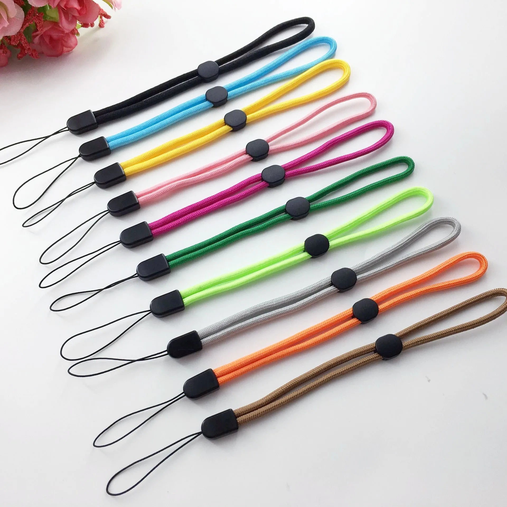 Hand Wristlet Lanyard Strap for Keys and Wallets