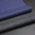 Hot Selling in Stock Worsted Merino Wool Italian Fabric Blends Wool Suiting Fabric Wool Polyester Fabric for Suits