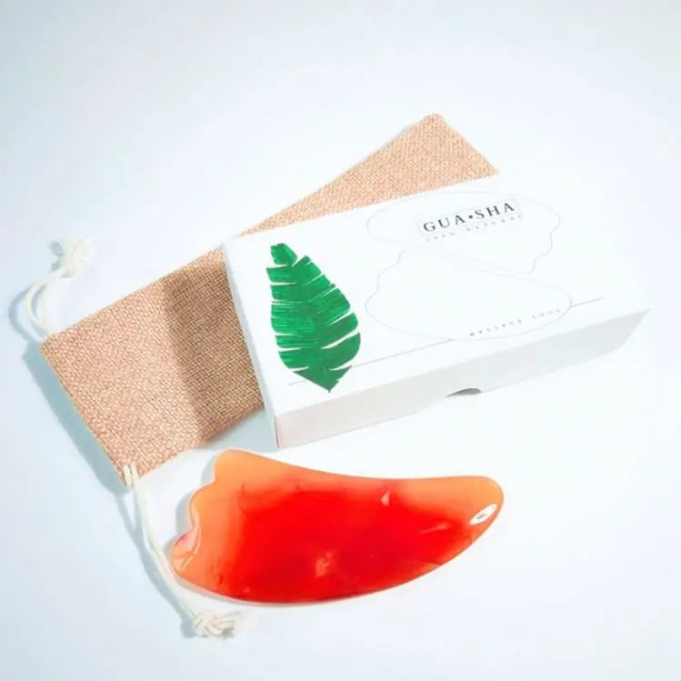 DIY Wholesale jade guasha tools Face Massage Jade Butterfly gua sha Red Agate gua sha Board