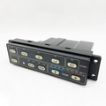 For Komatsu PC75US PC78US PC128US  PC138US PC228US air Conditioning Controller Panel Switch Accessories