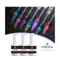 Hipsterr Soak Off Quicksand Magnetic Cat Eyes Gel Nail Polish Nail Art Design Manicure Magnet Cat Eye Gel Polish