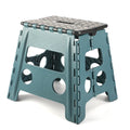 Colorful Design Home Furniture Colorful Adult Foldable Easy Carry and Storage Plastic Children Step Sitting Folding Kids Stool