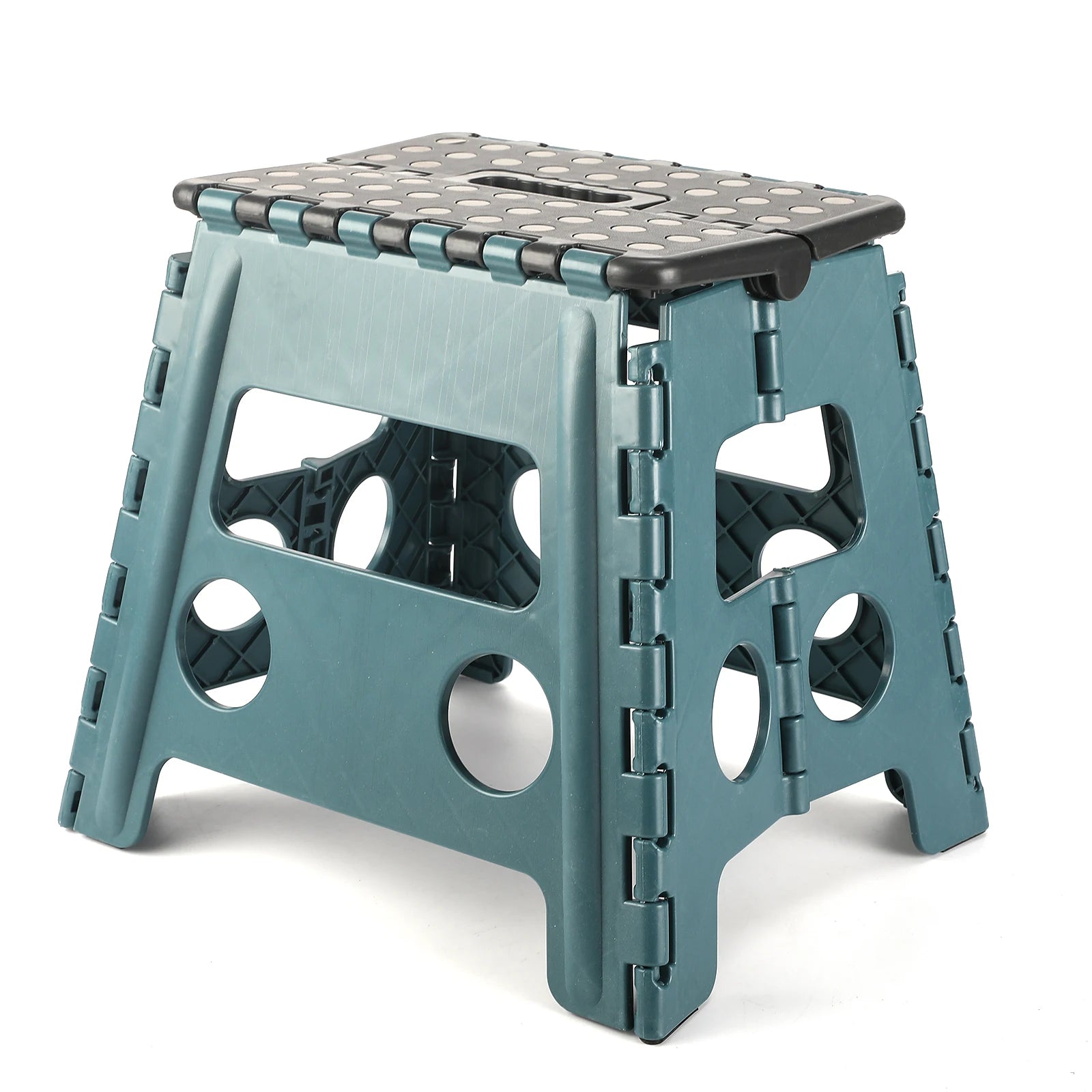 Colorful Design Home Furniture Colorful Adult Foldable Easy Carry and Storage Plastic Children Step Sitting Folding Kids Stool