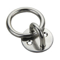 5mm Rigging Hardware Round Eye Plate 316 Stainless Steel Round Eye Plate With Ring