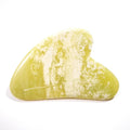 DIY Factory Price Natural Hand Made Xiuyan Jade Gua Sha Customized