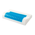 Wholesale Wave Share Gel Memory Foam Pillows Home and Hotel Use Customized Good Quality Pillow