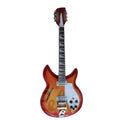 Weifang Rebon 12 String Ricken 360 Arched Body Electric Guitar