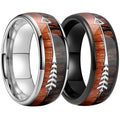 Europe and the United States Fashion Rose Gold Arrow Wood Grain Ring Trend Men's New Ring