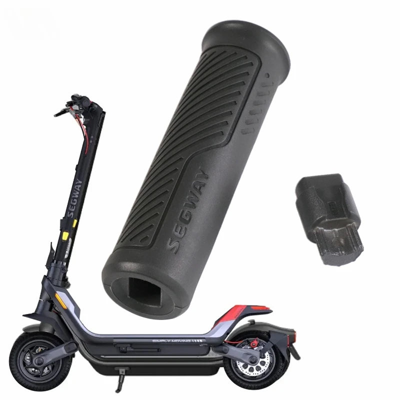 New Image Electric Scooter Accessory Handlebar Grips Anti-slip Soft Rubber Grips Fit for NO.9bot P65 P100S Scooter Parts
