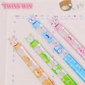 Cartoon Rabbit Pendant 12cm Student Straight Plastic Kids Ruler 294 MegaBDM