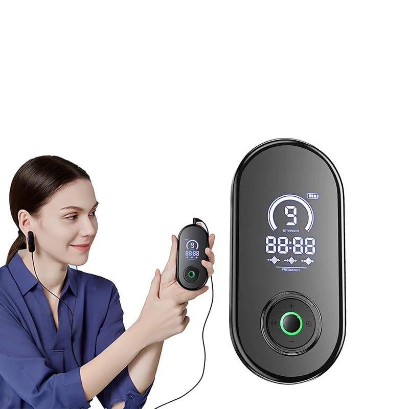Portable Rechargeable CES Therapy Ear Clip Type Intelligent Sleep Aid Device for Improve Insomnia