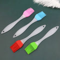 444 STOCK Silicone Brush Does Not Fade the Color and Dropping at Small Size Food Grade  Non-Stick Silicone Basting Brush