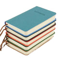 Personalized Logo Plain Note Book Custom Printing Linen Hardcover Journal Notebook Recondicionado Small Flip Roll Notebooks