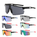 Made-in-China Men's Cycling Sunglasses Rimless Custom Logo UV400 Wholesale for Men and Women Sports Sun Glasses