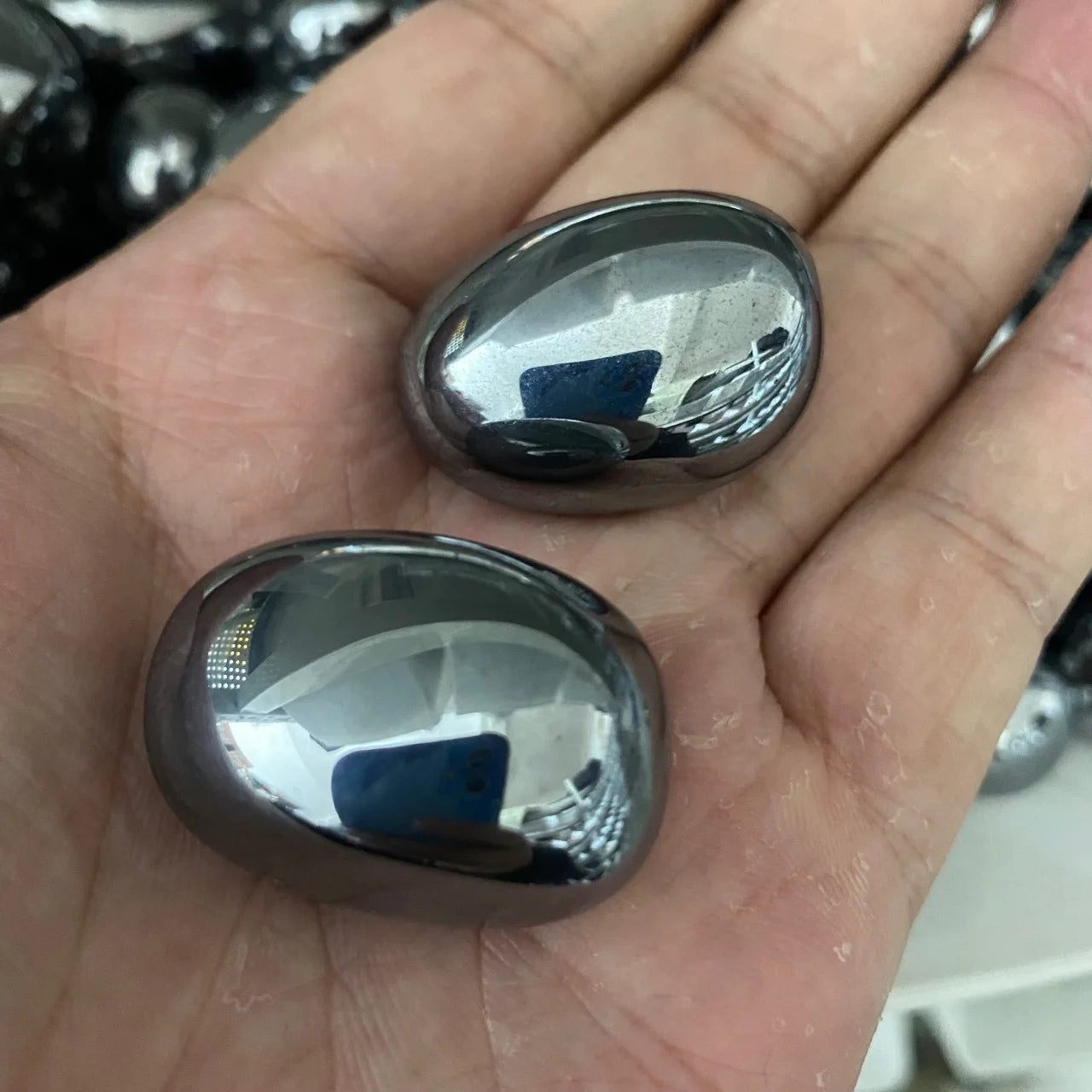 Diy Terahertz Tumbled Stone Healing Stone