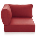 Customized Outdoor Patio Rattan Chair Cushion Can Be Thickened and Easily Removed