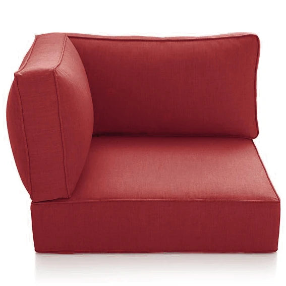 Customized Outdoor Patio Rattan Chair Cushion Can Be Thickened and Easily Removed
