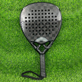 Wholesale 12k18k Carbon Paddle Racket for Beach Tennis Hot Sale Padel Tennis Racket with Nylon Net Material