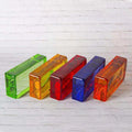 Glass Bricks for Building Decoration Solid Hollow Colored Exquisite