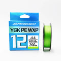 Super Strong 200m Japan Multifilament Sea Saltwater PE Braided Fishing Wire 12 Strands Braided PE Line for Lake Fishing