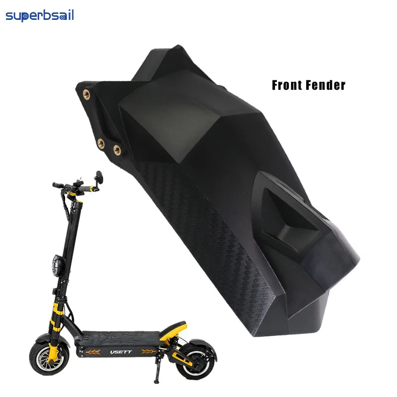 Superbsail New Arrival Front Fender Assembly for V Set 10+ Electric Scooter Mudguard Parts Protection Replacements