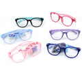 Wholesales TR90 Round Silicone Shape Eyeglasses Frame Flexible Temple With Elastic Strap Optical Glasses for Kid