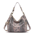 REALER Real Genuine Leather Womens Shoulder Bags OEM ODM Cusotom logo Ladies Totes Hand Bags Women Hobos Handbags 2021
