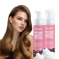 IMMETEE Curly Hair Mousse Foams Nourishing Anti-frizz Styling  Hair Curl Mousse Foam for Curly Hair