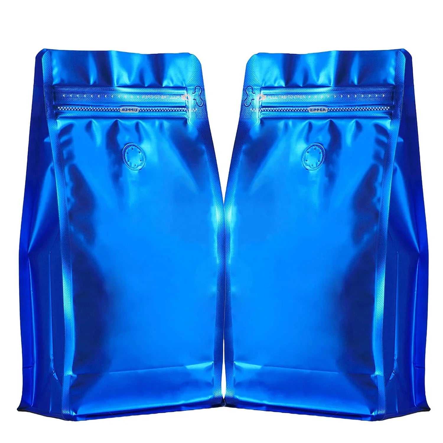Custom Printed Tea & Coffee Flat Bottom Bags 250g 350g 500g 1000g Snake Ziplock Stand up Pouch Valve Made Foil Mylar Aluminium