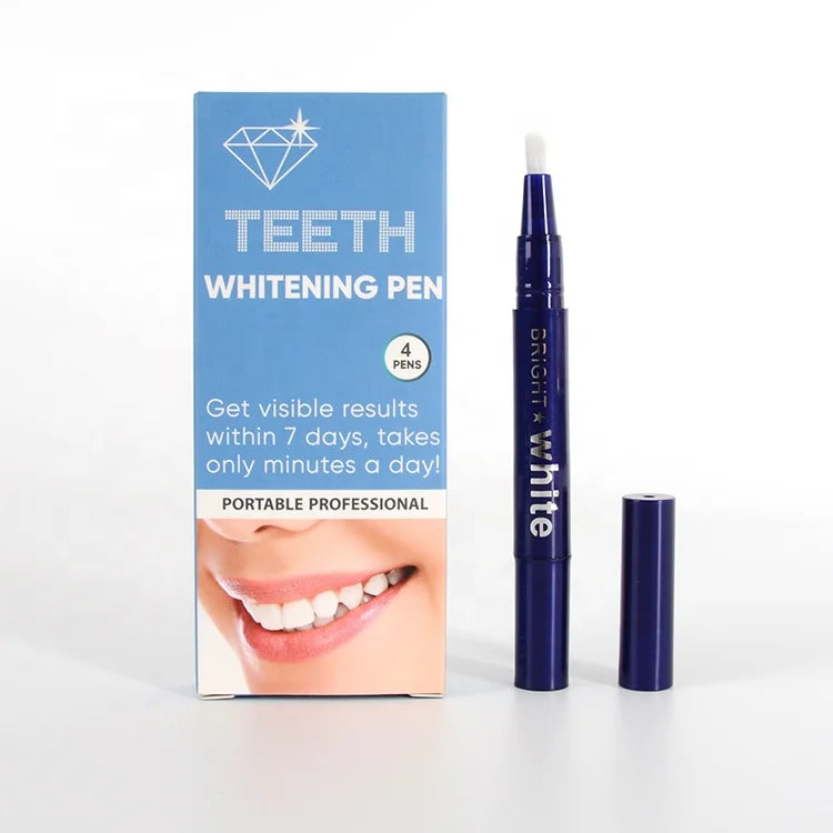 Wholesale CE Approved Dental HP/CP 4*Pen Gels Home Teeth Whitening Gel Refill Pen