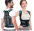 Nylon Adult Back Support Brace Posture Corrector for Women and Men with Scoliosis or Hunchback Protective Straightener