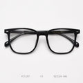 2024 Ultra-light Fashion Flexible TR90 Square Glasses Men Women Transparent Optical Frame Anti Blue Light CE UV400 Certified YT